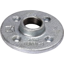 1 PK, Southland 511-607BG-Southland 1-1/2 In. Malleable Iron Galvanized Floor Flange