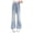 B_YYX, variant on Fsqjgq Fashion Girls Jeans Flared Legging Flare Leg Denim Pants with Pockets Elastic Waist Jean Trousers Casual Girl Clothes