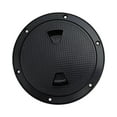 thumbnail image 3 of Almencla Boat Hatch AntiSlip Easy to Install Marine Deck Hatch for Ship RV Parts 14.2cm, 3 of 8