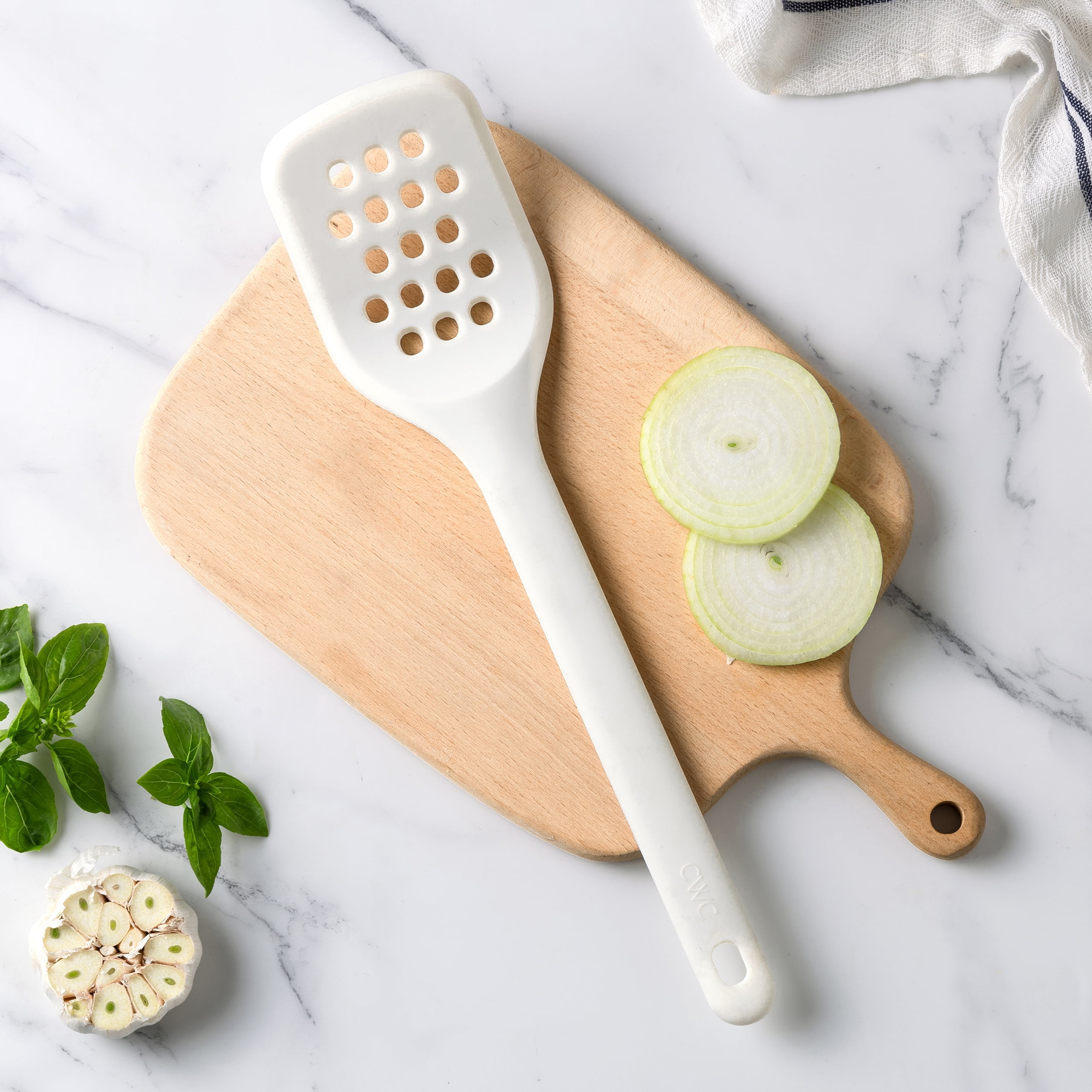 Cook with Color Slotted Turner – Heat-Resistant & Non-Stick Safe