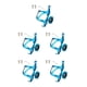 thumbnail image 3 of Wosthever Práctico portabidón para bicicletas - Ligero y ajustable Fácil de instalar Portabidón duradero Bilateral blue+base Type2 NO2, 3 of 6