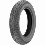 Dunlop D404 Front Motorcycle Tire 100/90-19 (57H) Black Wall
