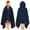 Navy, variant on SUN CUBE Kids Hooded Towel, Absorbent Quick Dry Beach Bath Towel, Swim Surf Poncho Wrap Shower, Pool, Bath, Boys, Girls, Large 30x60 inch, Age 3-9 Years, Orange Stripe