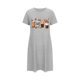 thumbnail image 5 of Camisón corto de talla grande para mujer, camisón de manga corta con estampado de pecho a la moda, camisón para mujer, 5 of 5