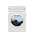 thumbnail image 1 of Mountain Sky Clouds Fog Nature Town Desk Pencil Holder Cup Pen Organizer, 1 of 4