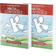 Math with Confidence: Kindergarten Math with Confidence Bundle: Instructor Guide & Student Workbook (Paperback)