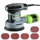 thumbnail image 1 of Lijadora Random Orbit WORKPRO de 5 pulgadas y 6 velocidades variables, 2,5 A, 1 of 8
