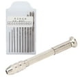thumbnail image 1 of Brocas Helicoidales, Juego De Brocas Multiusos Práctico Profesional De Acero Con Alto Contenido De Carbono Para Madera Para Resina Para Plástico Para Perlas, 1 of 7