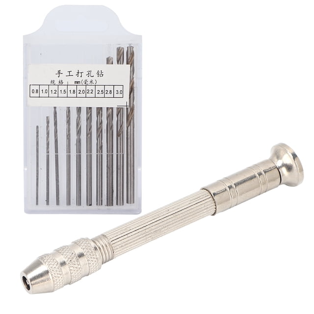 Brocas Helicoidales, Juego De Brocas Multiusos Práctico Profesional De Acero Con Alto Contenido De Carbono Para Madera Para Resina Para Plástico Para Perlas