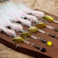 thumbnail image 4 of 5 uds. De cebo blando para camarones, anzuelos de señuelos artificiales, aparejo giratorio, aparejos de pesca (9), 4 of 8