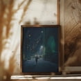 thumbnail image 6 of Under the Bridge Framed Art Modern Wall Decor, 6 of 15