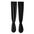 thumbnail image 1 of Mangas de brazo ajustables antislip, cómodo protector de decoración suave para el verano de césped Negro, 1 of 8