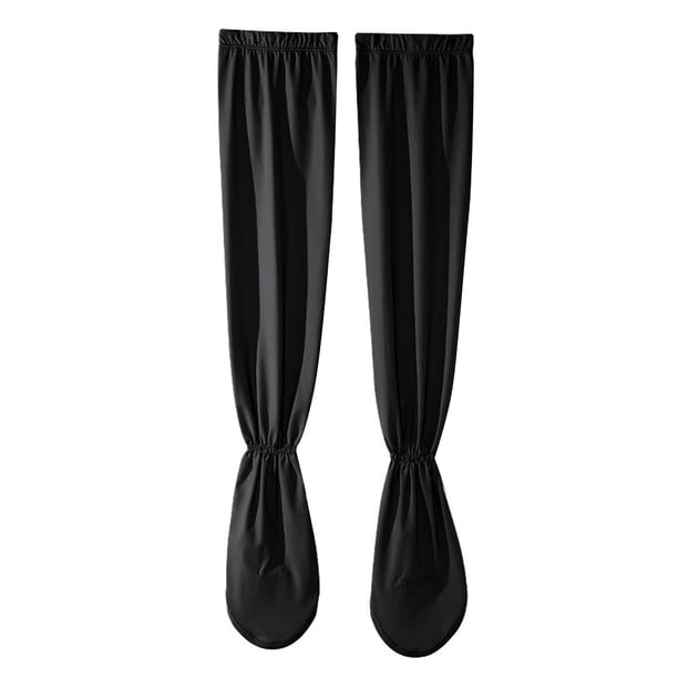 Mangas de brazo ajustables para conducir, para el sol, para ciclismo, jardín y actividades al aire libre. Negro