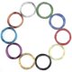 thumbnail image 1 of 10 Rolls Colored Aluminum Wire Oxidized Flexible Bicycle Weaving Shape DIY Craft Making 0.8mm, 1 of 4