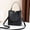 Black, variant on Womens shoulder bags for women bolso mujer sac a main femme luxury designer handbag Winter Bag bolsas femininas tendencia 2022