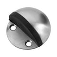 thumbnail image 2 of 6Pcs Door Stop Dome Shaped Stainless Steel Sound Dampening Floor Door Bumper Punching Free Collision Proof Doorstop, 2 of 8