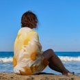 thumbnail image 3 of Sunflower Beach Towel, Microfiber Beach TowelsAbsorbent, Compact, Beach Blanket, Lightweight Towel for The Swimming, 3 of 7