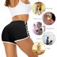 thumbnail image 3 of Paquete de 5 pantalones cortos de algodón para mujer, Yoga, danza, pantalones cortos deportivos, pantalones cortos deportivos de verano, ciclismo, senderismo, deportesXXL, 3 of 5