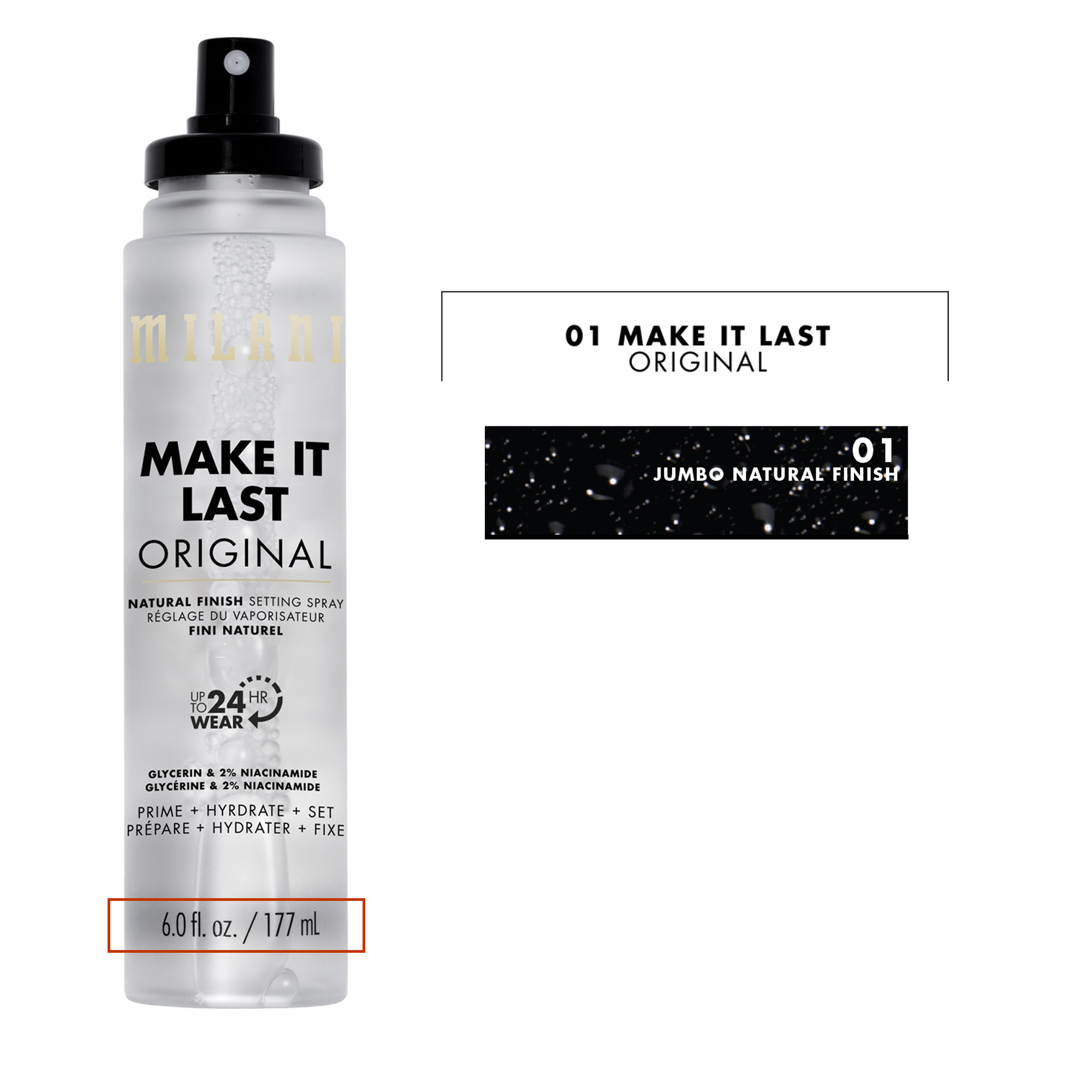 Milani Make It Last XL Setting Spray, 6 fl oz photo 7