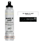 Milani Make It Last Jumbo XL Setting Spray, Prime + Hydrate + Set, Natural Finish, 6 fl oz