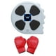 thumbnail image 2 of Máquina de boxeo musical perfecl con guantes y montaje en pared para entrenamiento de boxeo, 2 of 8