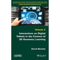 thumbnail image 1 of Pre-Owned Interactions on Digital Tablets in the Context of 3D Geometry Learning (Hardcover), 1 of 1