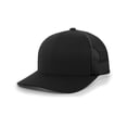 thumbnail image 1 of Gorra Pacific Headwear Snapback Trucker negra unisex, 1 of 7