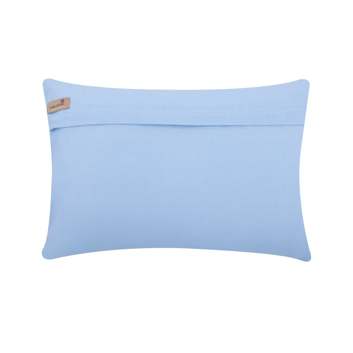 Decorative Blue Lumbar pillow&nbsp;cover, 12x20 inch (30x50 cm) Denim Lumbar pillow&nbsp;Sofa, Throw Pillow Covers with Hexagon, Geometric Pattern Throw Pillows, Modern Style Pillow - Denim Mood