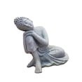 thumbnail image 2 of Dalazy Buddha Statue Zen Decorative Figurine Home Docor Small Sleeping Buddha, 2 of 9
