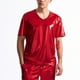 thumbnail image 1 of pstuiky camisetas de manga corta para hombre, Blusa informal de verano con cuello en V y manga corta para hombre camisetas de hombre l, 1 of 9