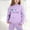 Z3-Purple, variant on Toddler Girl Sets 3T Child Toddler Boys Girls Long Sleeve Solid Warm Hoodie Pullover Tops Pants Kids Outfits Sweat Suit Girls Clothes Size 10