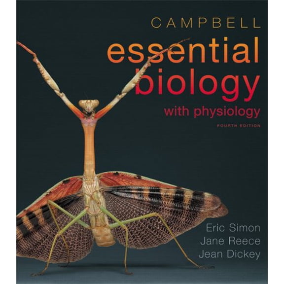 Pre-Owned Campbell Essential Biology With Physiology