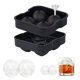 thumbnail image 1 of Molde de silicona NQ para cubitos de hielo 4 bolas 2 piezas, 1 of 4