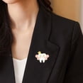 thumbnail image 2 of LYMAYTER Exquisite Tooth Badge Cartoon Oral Enamel Pin - Funny Tooth Shape, for Dentist Lapel, 2 of 7