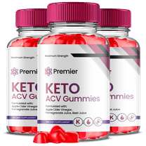 (3 Pack) Premier Keto ACV Gummies - Apple Cider Vinegar Supplement for Weight Loss - Energy & Focus Boosting Dietary Supplements for Weight Management & Metabolism - Fat Burn - 180 Gummies