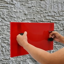 Rectangle Red PU Concrete Mold, Concrete Texture Mold, Wood Grain Cement Texture Wall Mold Concrete Mold