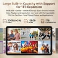 thumbnail image 3 of SHARECLOUD 12 inch Tablet,2K FHD+90Hz Display,30GB+128GB/1TB Tablets,Octa-Core T7250,8800mAh,8MP+13MP,Android Tablet with Widevine L1/BT5.0+WiFi, 3 of 7