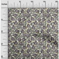thumbnail image 1 of oneOone Cotton Jersey Olive Green Fabric Leaves Fabric For Sewing Printed Craft Fabric By The Yard 58 Inch Wide, 1 of 4
