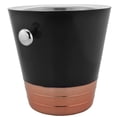 thumbnail image 5 of Sol Living Champagne Bucket - Double Wall Insulated Stainless Steel - Wine & Champagne Holder - Portable Chiller Bin for Bars, Parties, Commercial Use - Copper & Black Matte, 3.6 Qt, 5 of 7