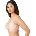 thumbnail image 2 of Wacoal Women's Bodysuede Full Figure Underwire Bra - French Nude - 36DD, 2 of 6