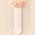 thumbnail image 2 of Fabrcox Womens Fuzzy House Slipper Socks, Cute Monster Decor, Non Slip Grips Fluffy Winter Indoor Socks, Warm Loungewear Socks for Sleeping at Home, 2 of 6