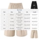 thumbnail image 3 of Ceisia Men's All-Season Solid Color Wide Gift Leg Pants Elastic Drawstring Waist Zipper Button Pockets for Outdoor Casual Daily Work Wear, 3 of 9
