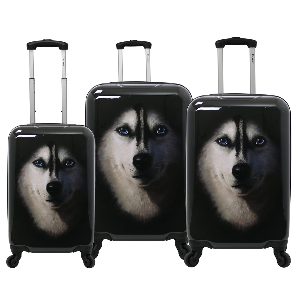 Chariot Travelware Chariot Dog 3Piece Expandable Hardside