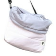 thumbnail image 1 of Bolsa de transporte para perros y gatos Zulema Portador de viaje para mascotas Rosa, 1 of 4