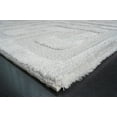 thumbnail image 7 of Luna Meara Ivory and White Recycled Polyester Area Rug, 7 of 7