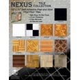 thumbnail image 2 of Achim Home Furnishings FTVMA40920 Nexus 12-Inch Vinyl Tile, Marble Black with White Vein, 1 Pack of 20, 2 of 4
