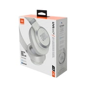 JBL Live 660NC - Wireless over-ear NC headphones - White