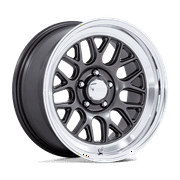 20x8.5 American Racing VN516 G-Force Matte Anthracite Wheel 5x5 (6mm)