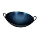 thumbnail image 4 of Sartén de hierro para wok, sartén para saltear, ligera, redonda, práctica, multifuncional, para freír, cocinar , guisar en wok 50 centímetros, 4 of 8