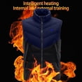 thumbnail image 1 of DPTALR Outdoor Warm Clothing Heated For Riding Skiing Fishing Charging Via Heated Coat, 1 of 9